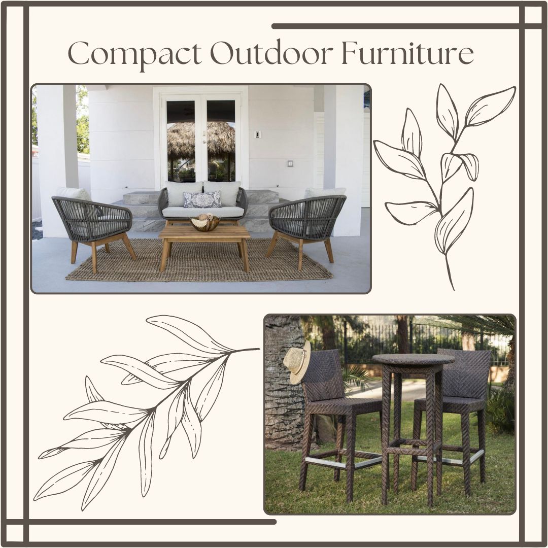 Featured image for “Compact Outdoor Furniture: Maximizing Small Spaces”