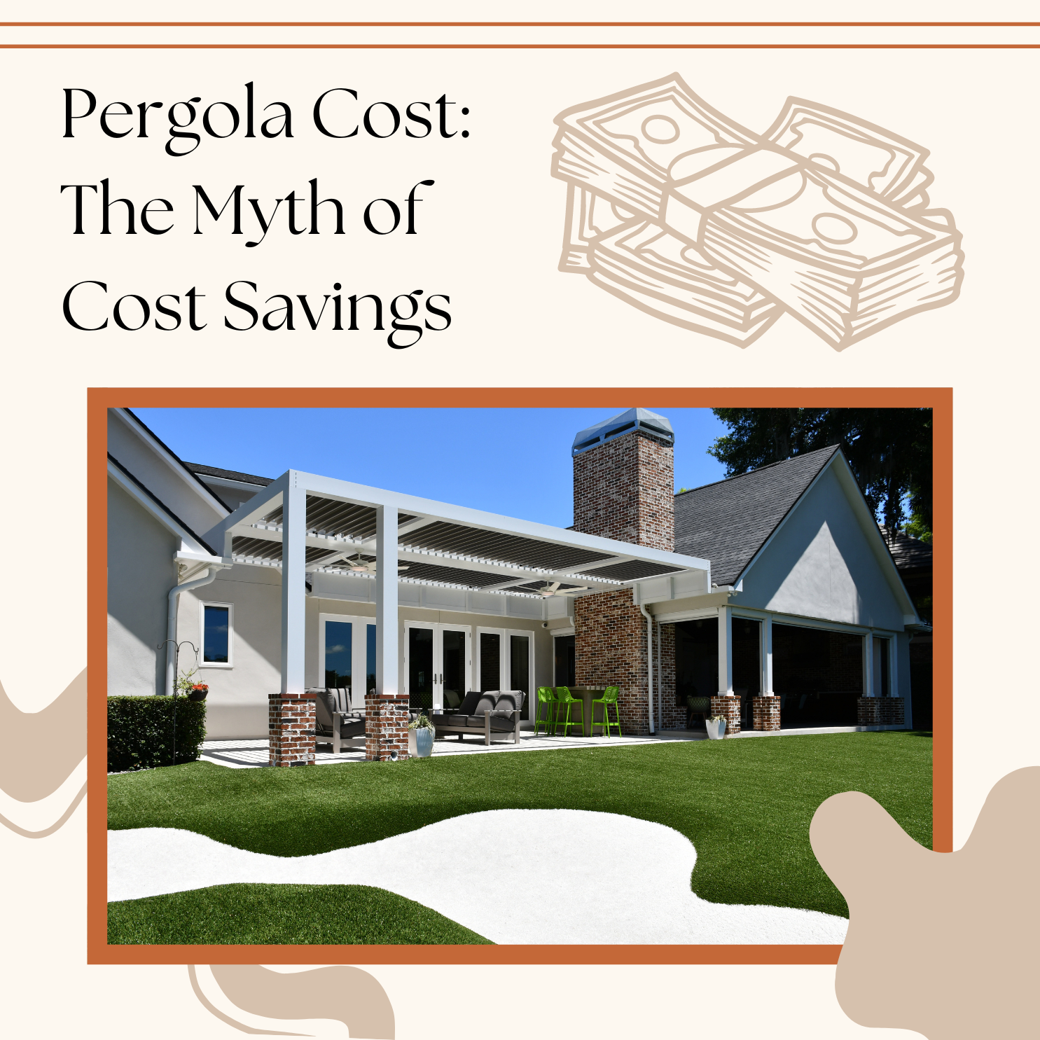 Featured image for “Pergola Cost: The Myth of Cost Savings”